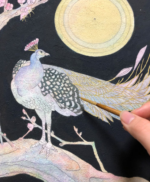 制作風景