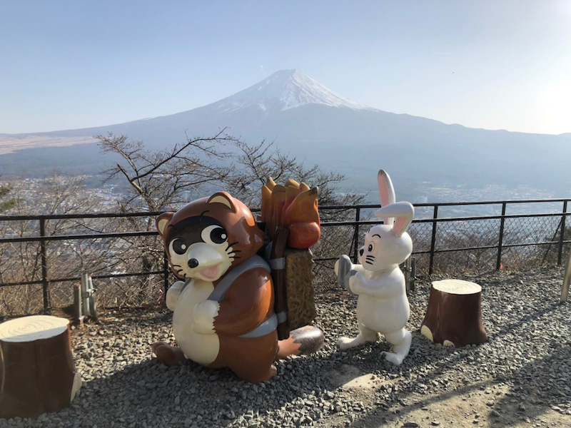 富士山の震え
